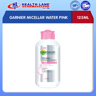 GARNIER MICELLAR WATER PINK (125ML)